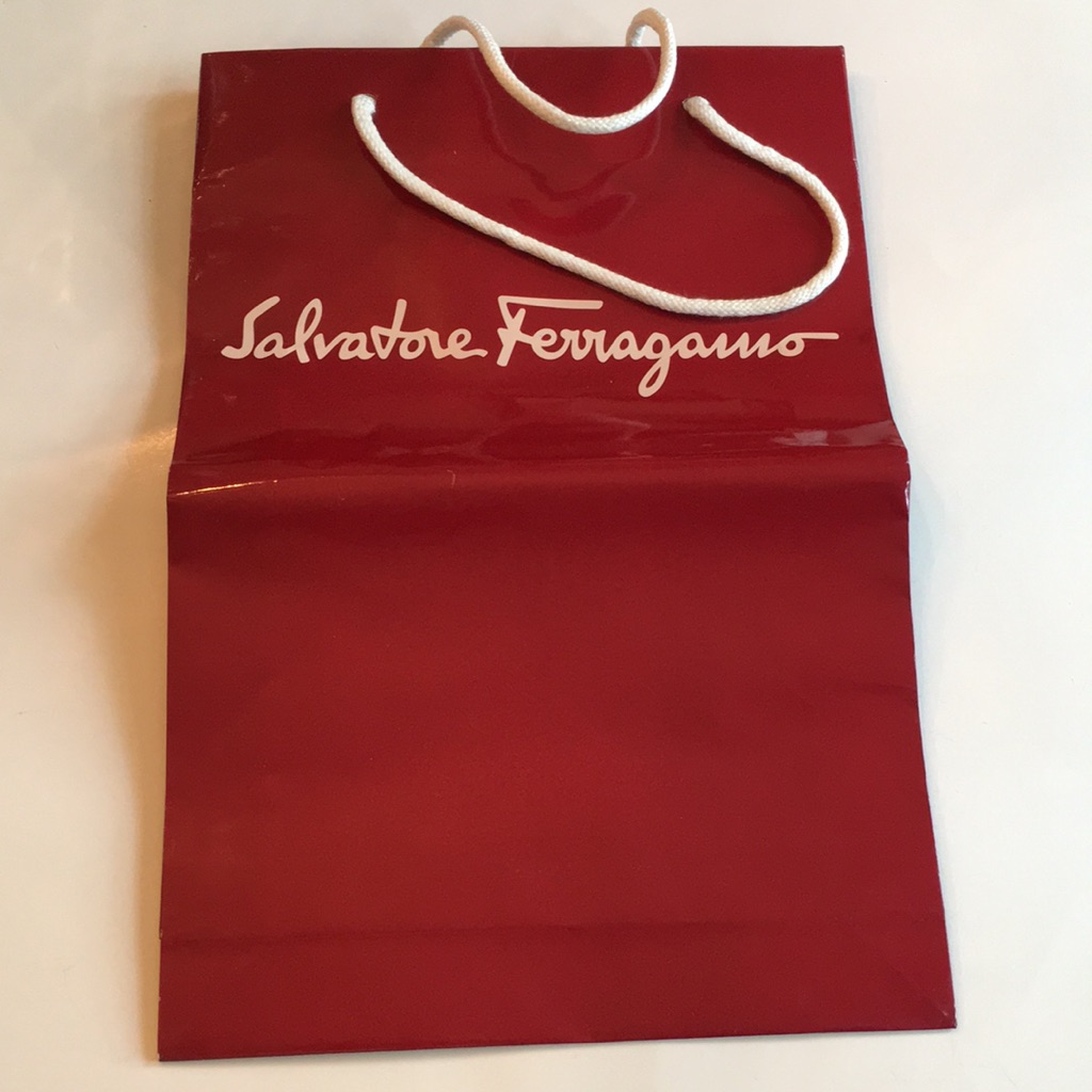 Ferragamo Shopping Bag